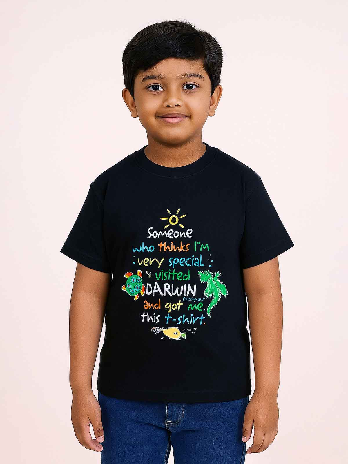 Boys Printed T Shirt