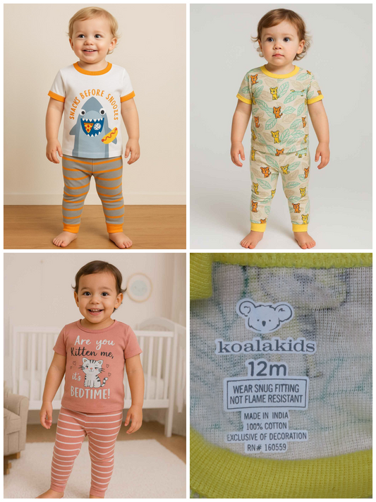Baby Pyjama Sets mixed