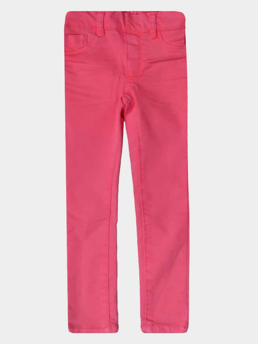 Girls Cotton Twill Pants