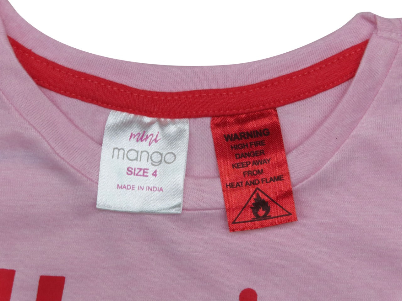 Girls Short Nighty
