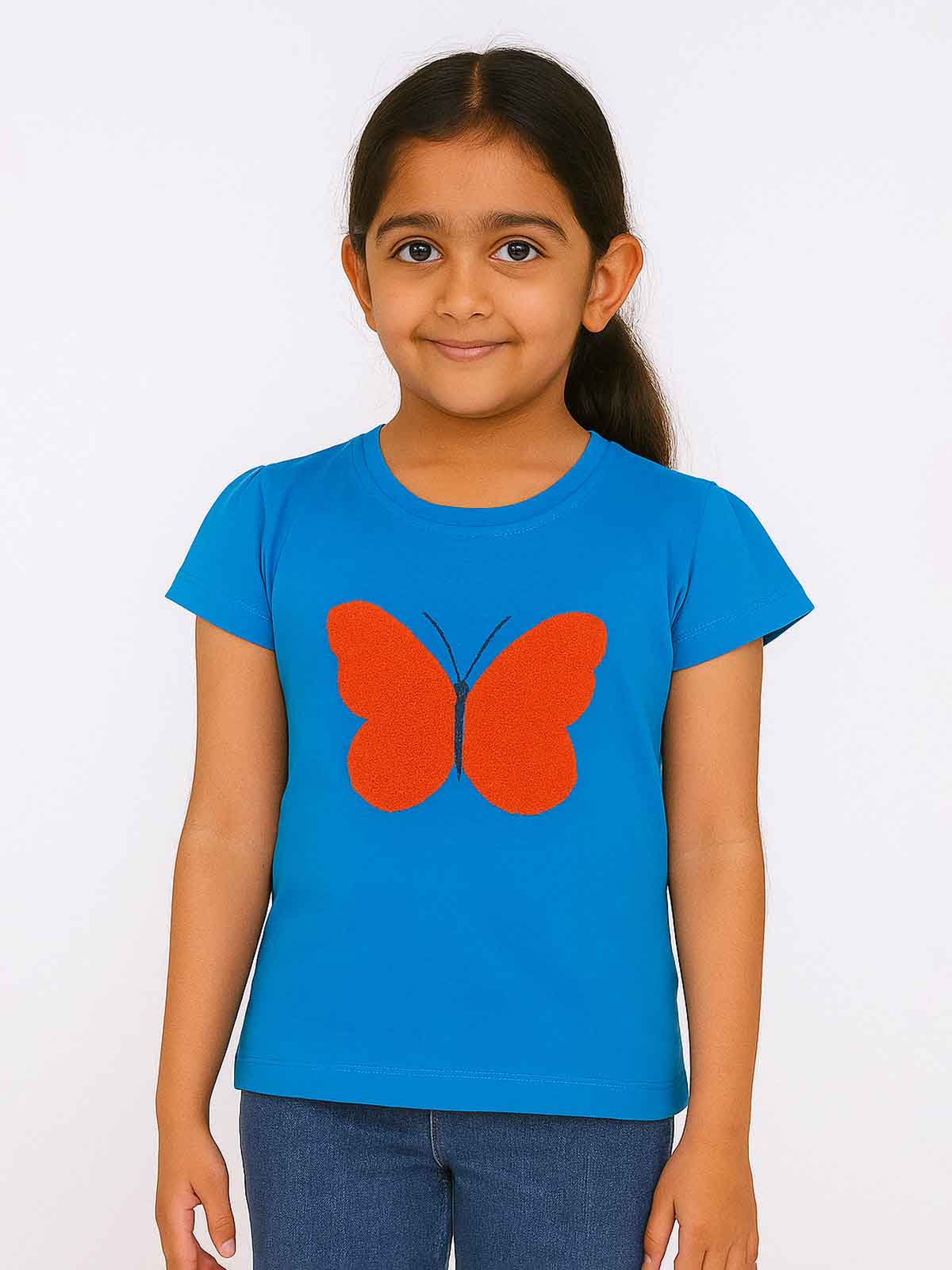 Girls Applique and Sequin Tops