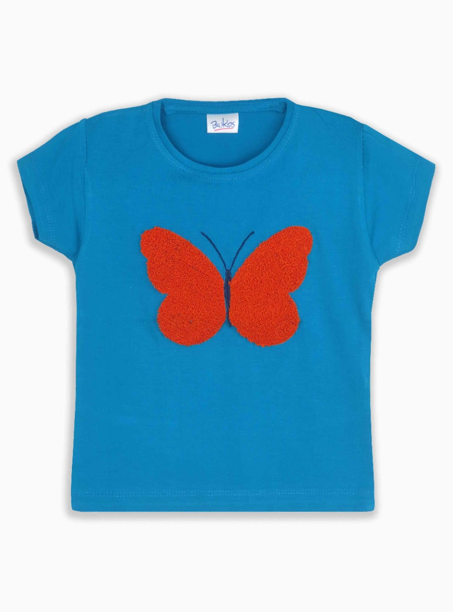 Girls Applique and Sequin Tops