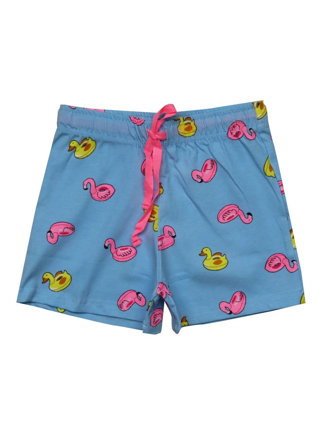 Girls Stretch Knit Shorts