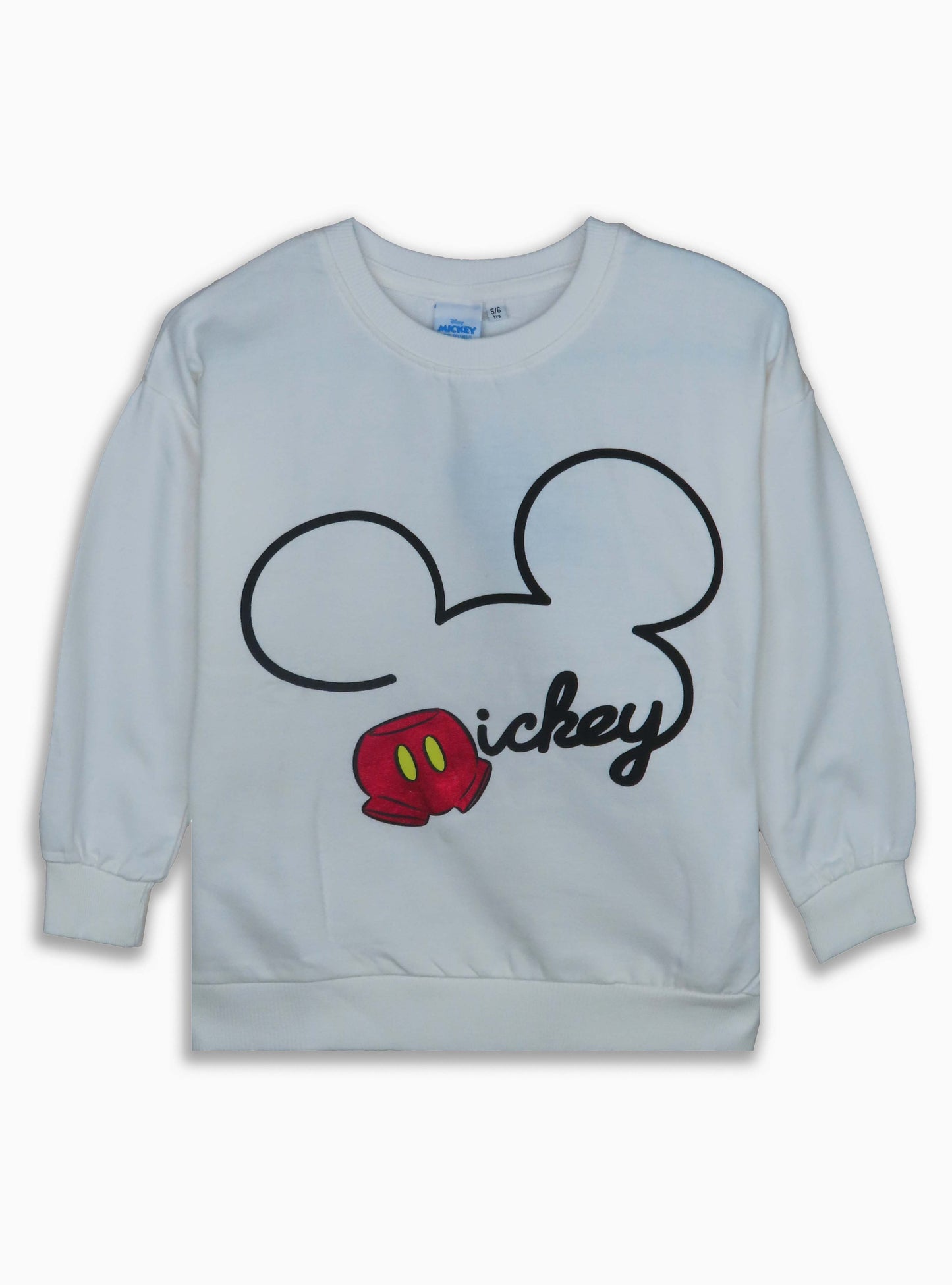 Girls Pullover Sweatshirt
