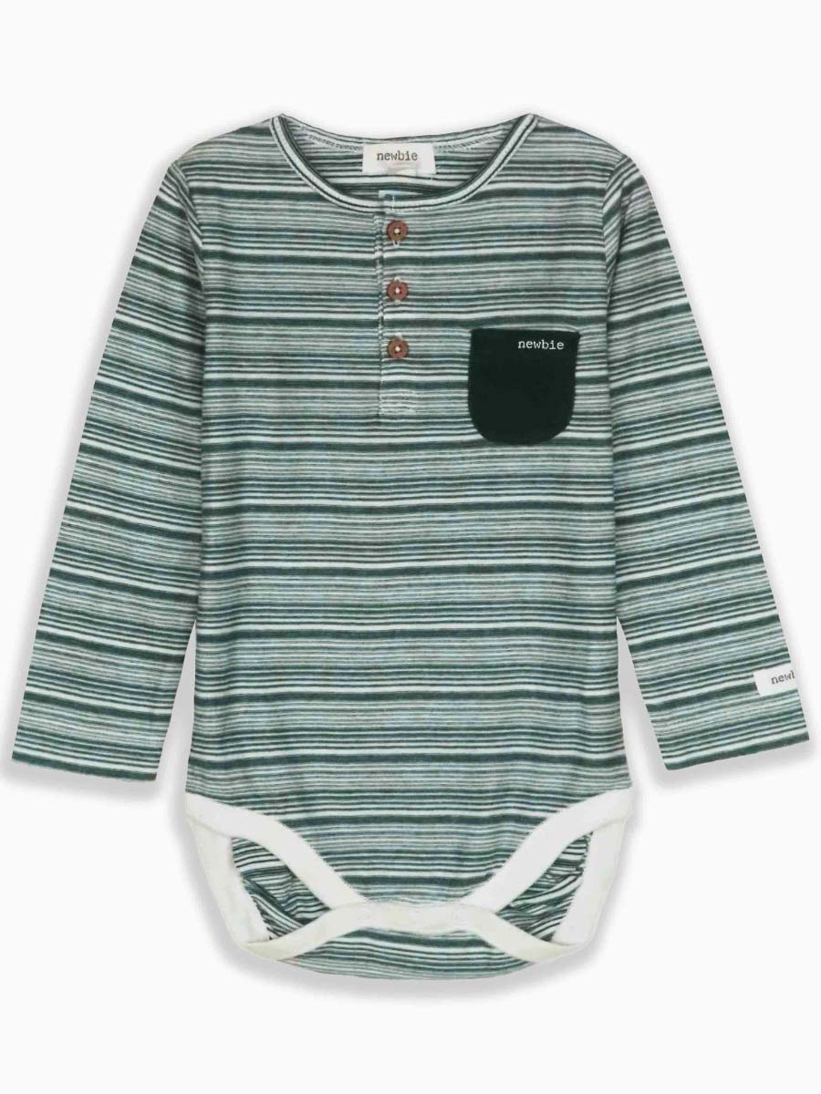 Baby Striped Bodysuits