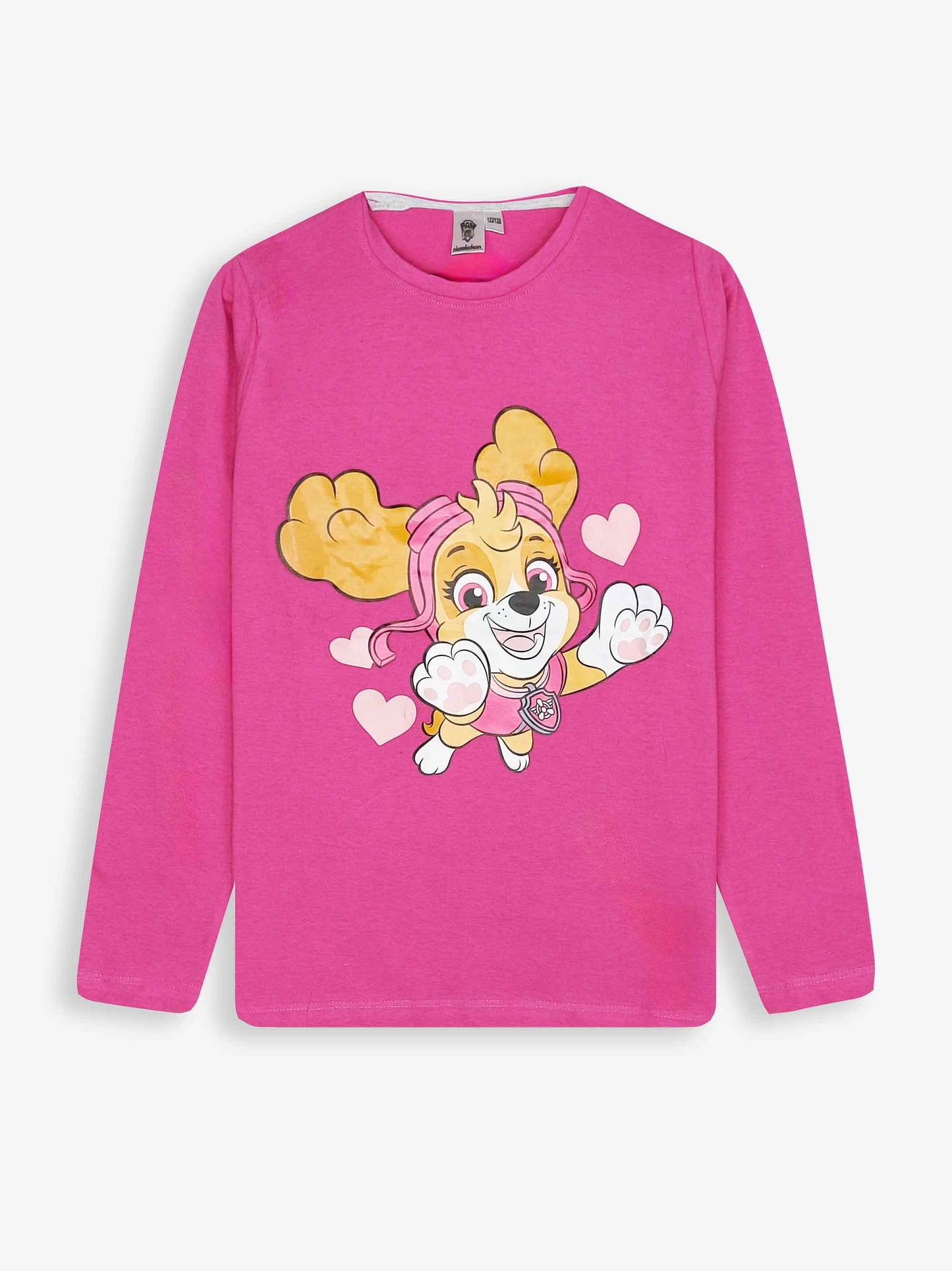 Girls Printed Pyjama Set