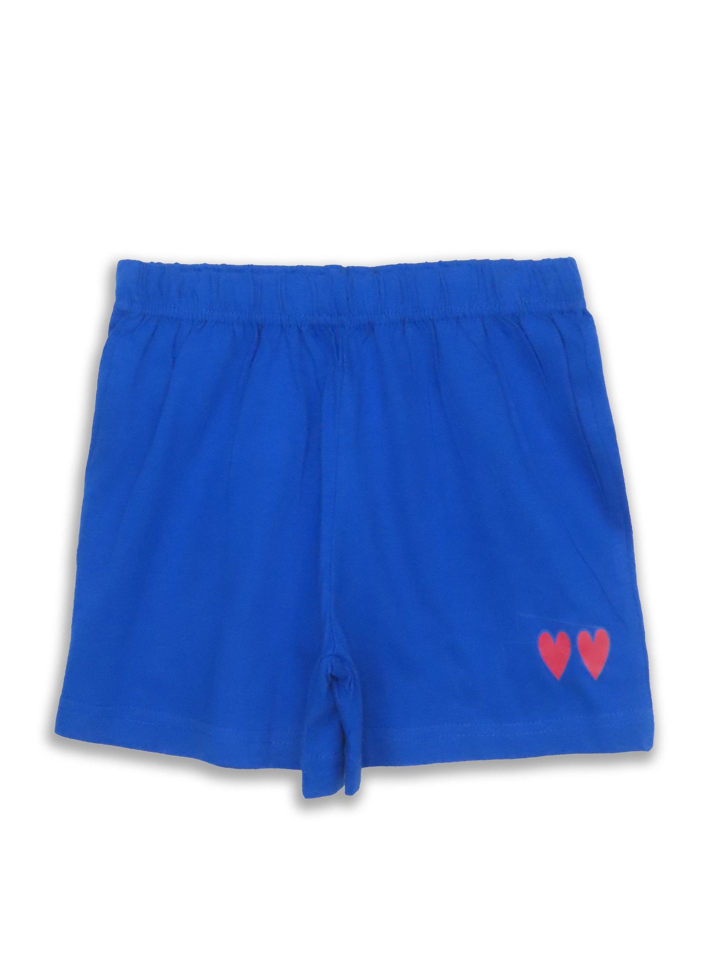 Girls Printed Shorty Set