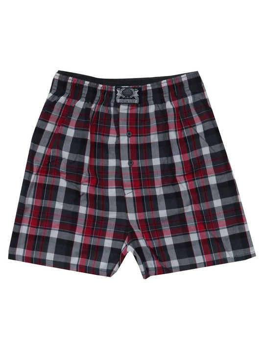 Mens Woven Boxer Shorts