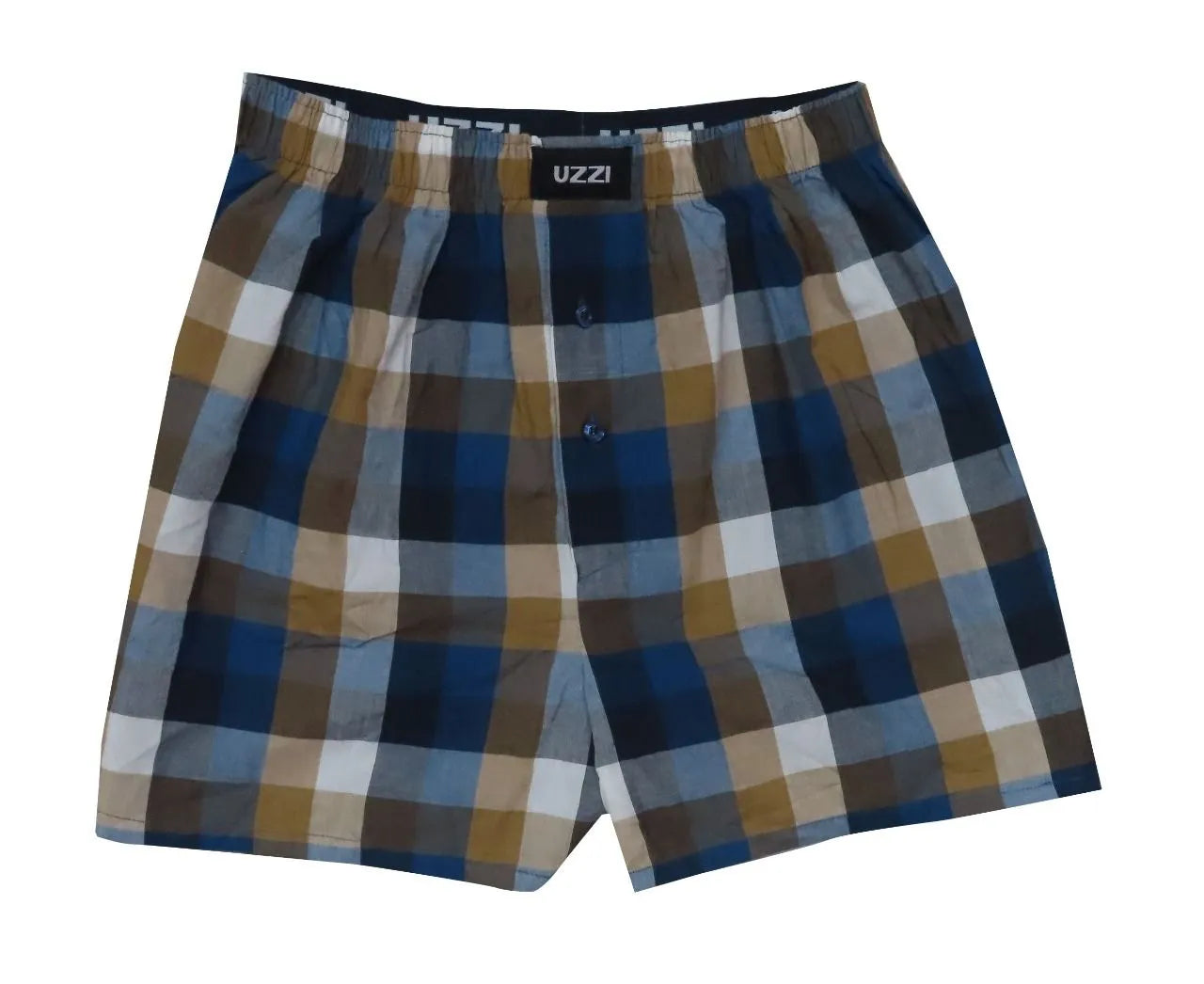 Mens Woven Boxer Shorts