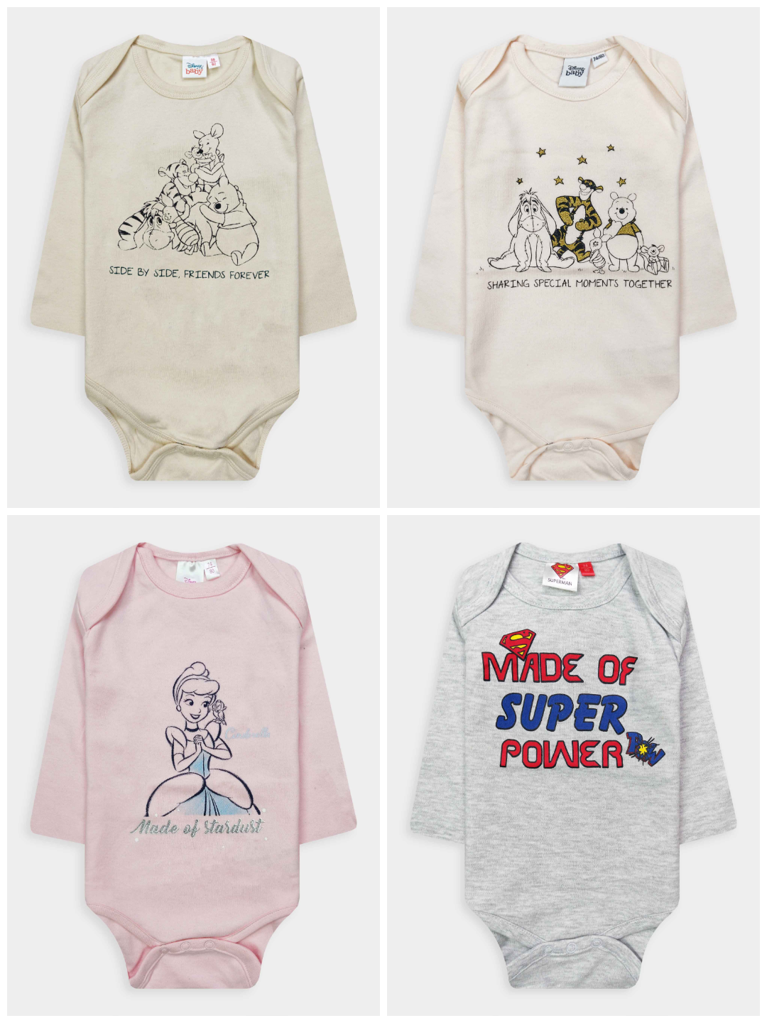 Baby Printed Bodysuits
