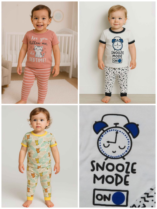 Baby Pyjama Sets mixed