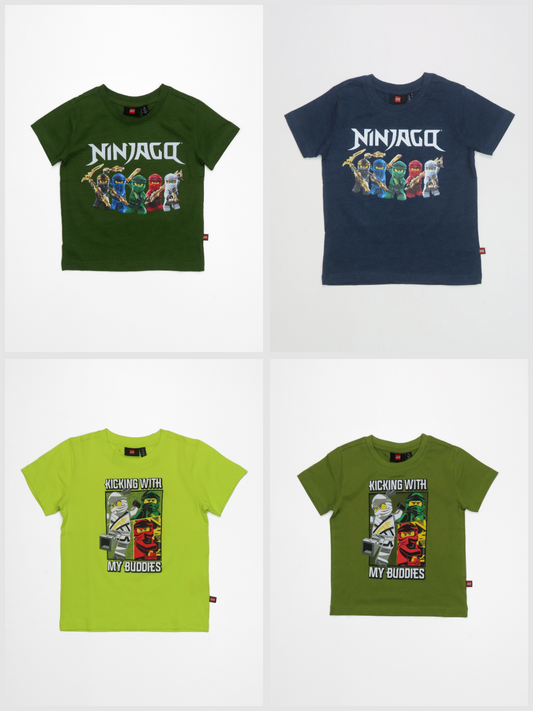 Boys Printed T Shirts