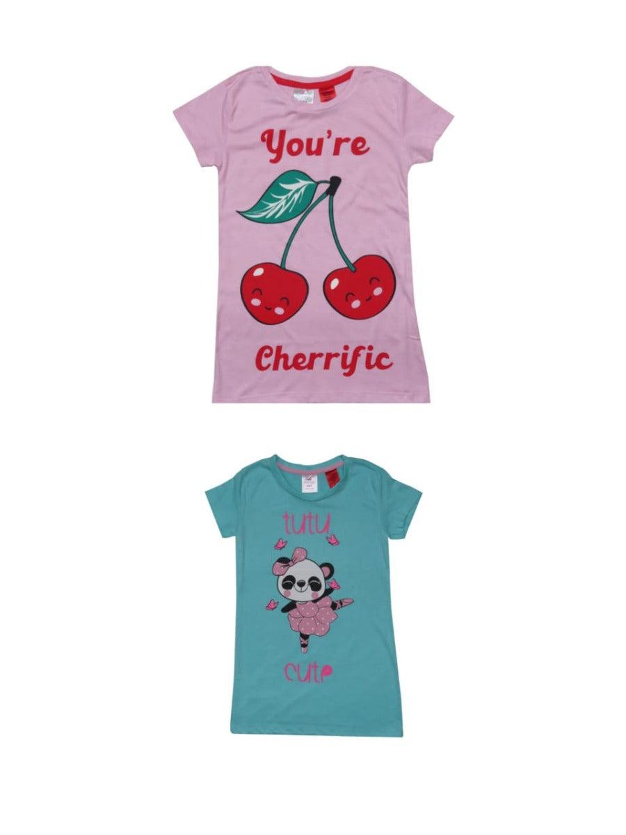 Girls Short Nighty