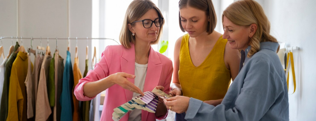 5 Fabric Types That Work Best for Women's Fashion Retailers