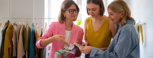 5 Fabric Types That Work Best for Women's Fashion Retailers