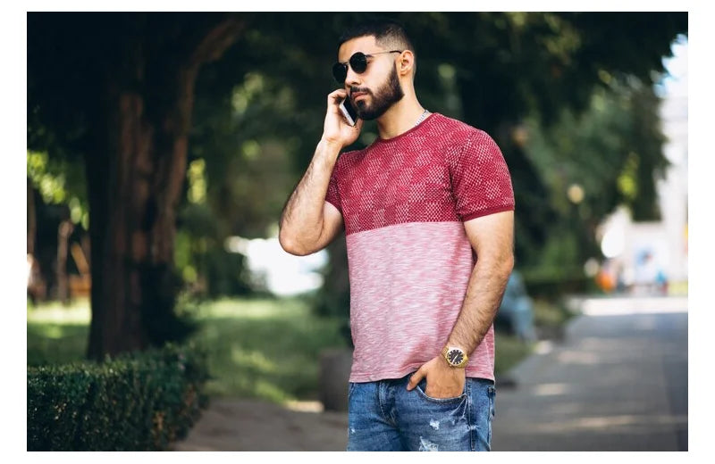 Different types of men's T shirts