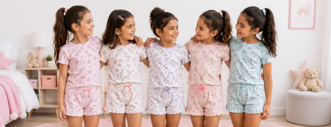 Girls Short Pyjama Set Wholesale: A Smart Choice for Retailers Looking to Grow Their Business