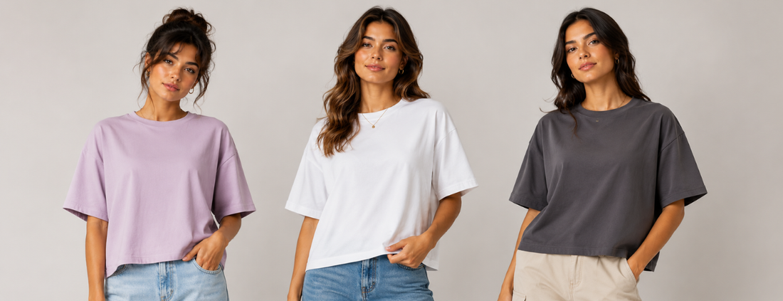 Ladies Boxy Fit T-Shirt