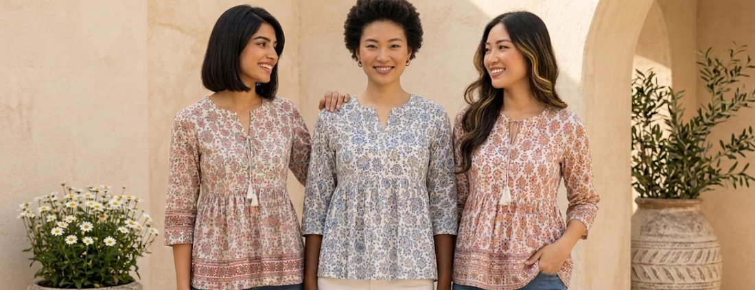 Ladies Printed Top Wholesale: A Complete Buying Guide for Shopkeepers and Resellers