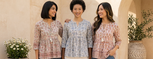 Ladies Printed Top Wholesale: A Complete Buying Guide for Shopkeepers and Resellers