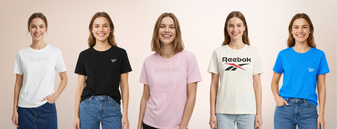 Reebok Tees for Only ₹160