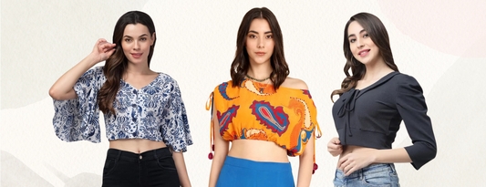 Trendy crop top for women: Types and different ways to style them