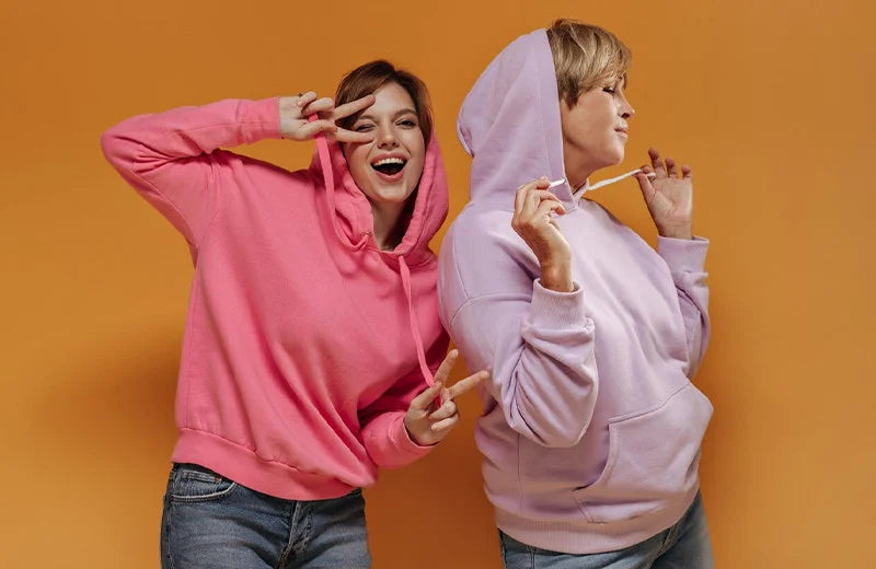 Types of Hoodies for Ladies