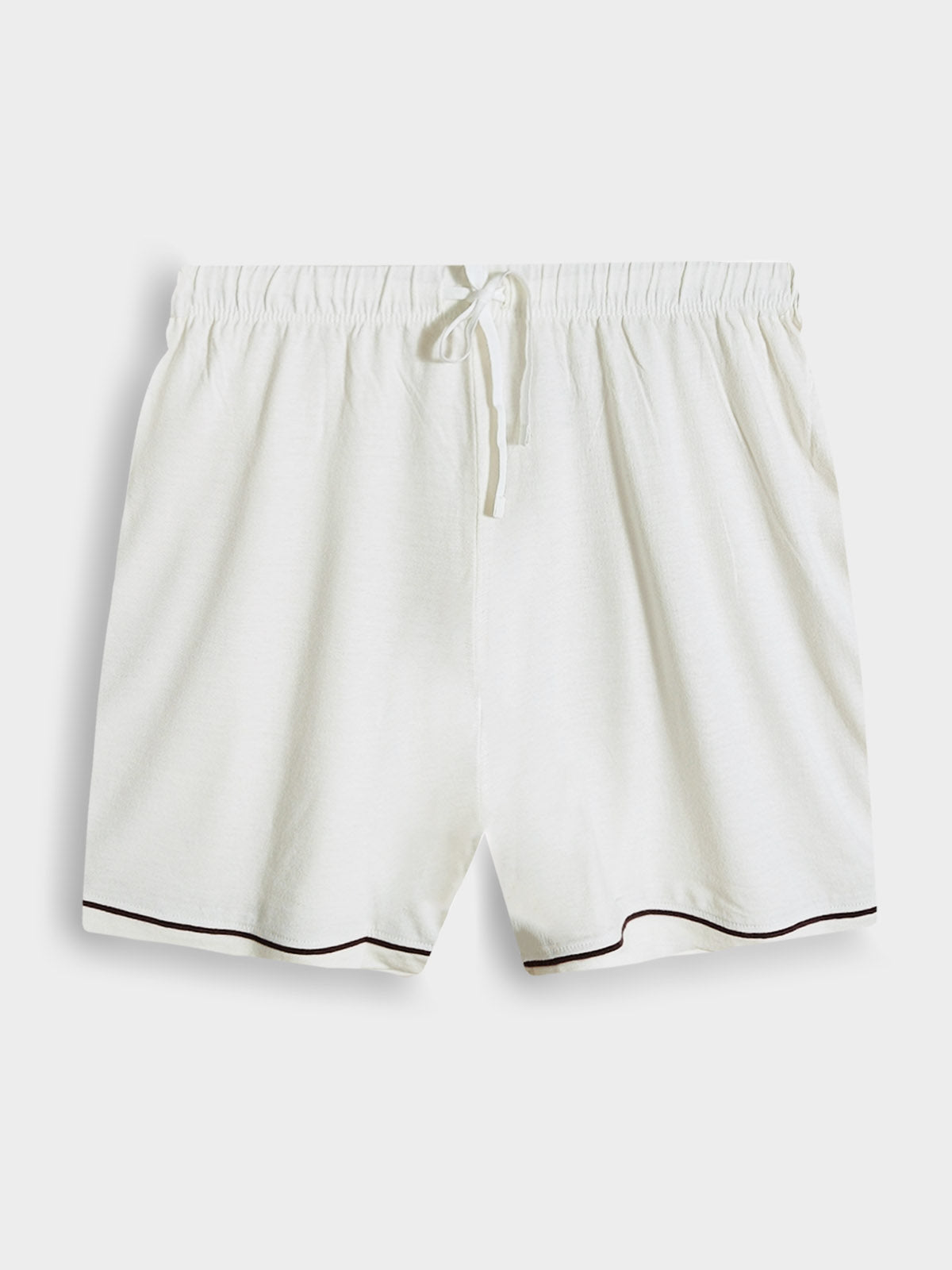 Ladies Sleepwear 4 Pc Set Off-White