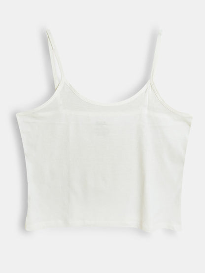 Ladies Sleepwear 4 Pc Set Off-White