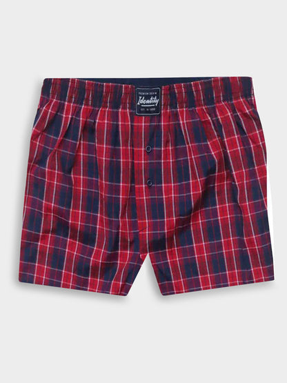 Mens Woven Boxer Shorts