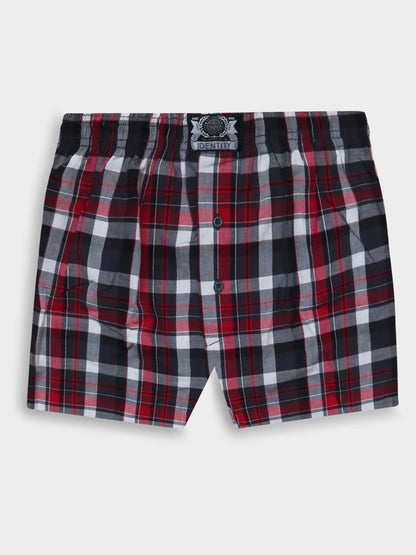 Mens Woven Boxer Shorts