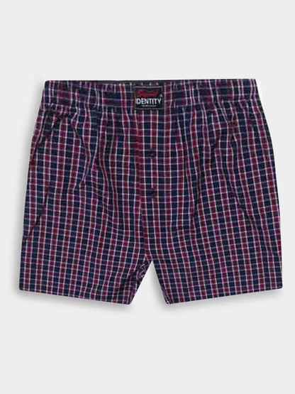 Mens Woven Boxer Shorts