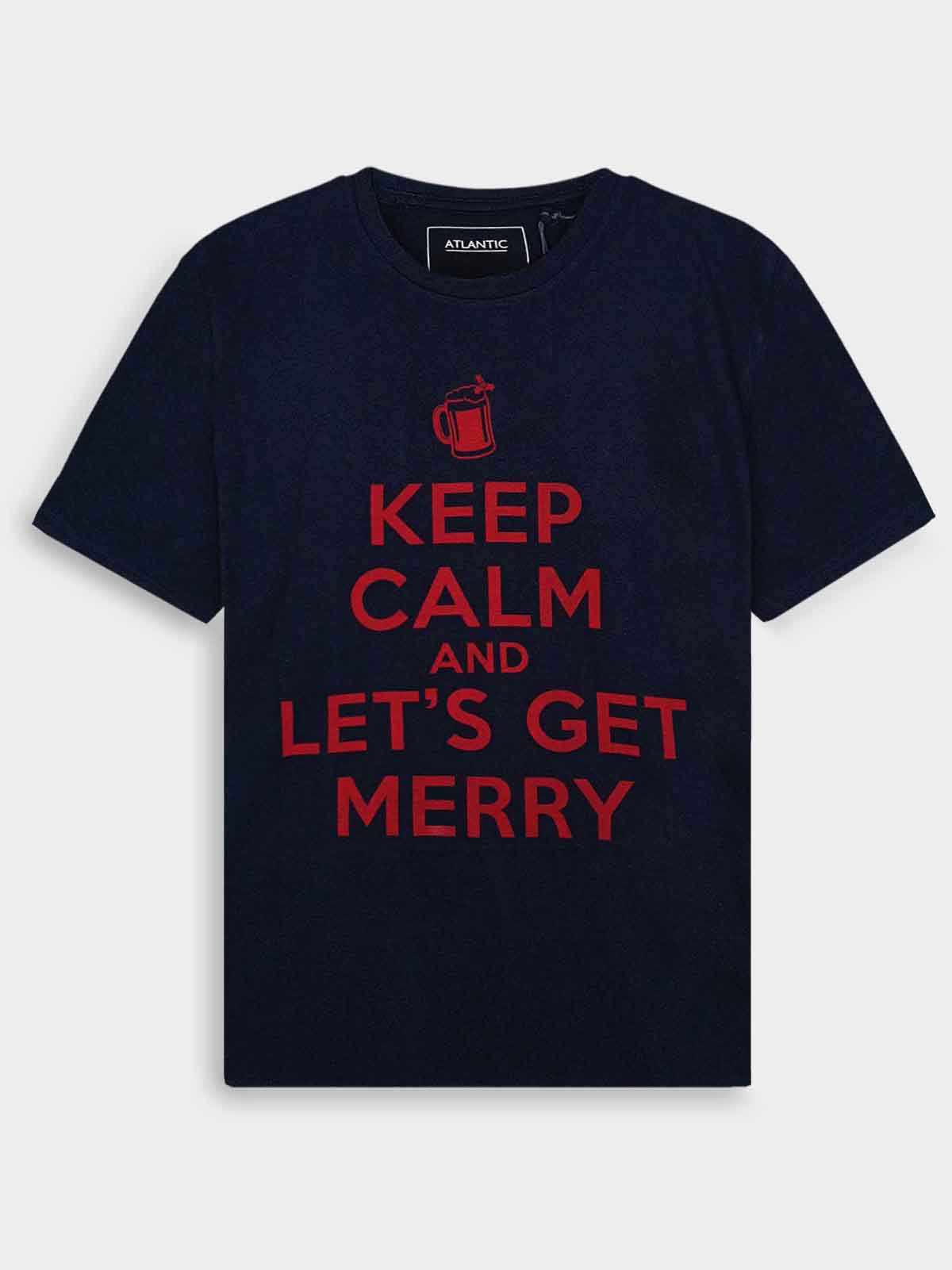 Mens Printed T Shirt