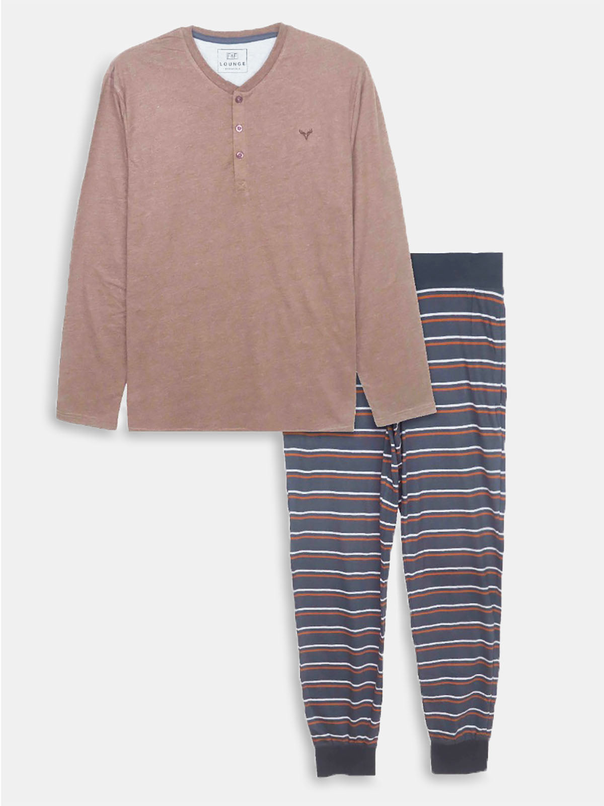 Mens Winter Pyjama Set
