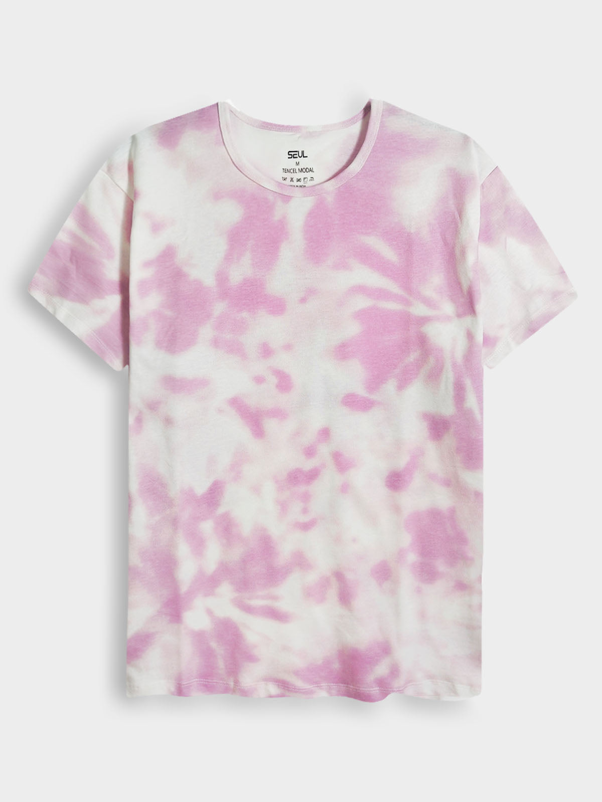 Ladies Tie n Dye Shorty Set