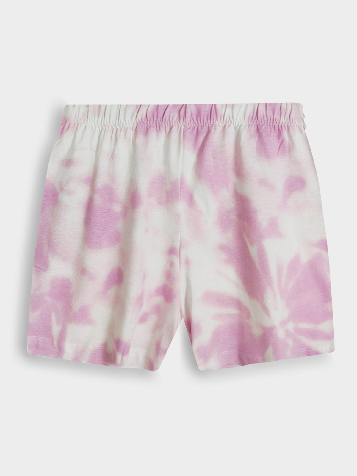 Ladies Tie n Dye Shorty Set