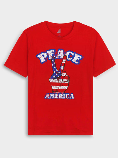 Mens Printed T Shirt