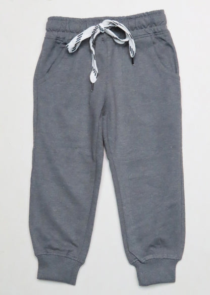 Boys Printed French Terry Knit Jogger