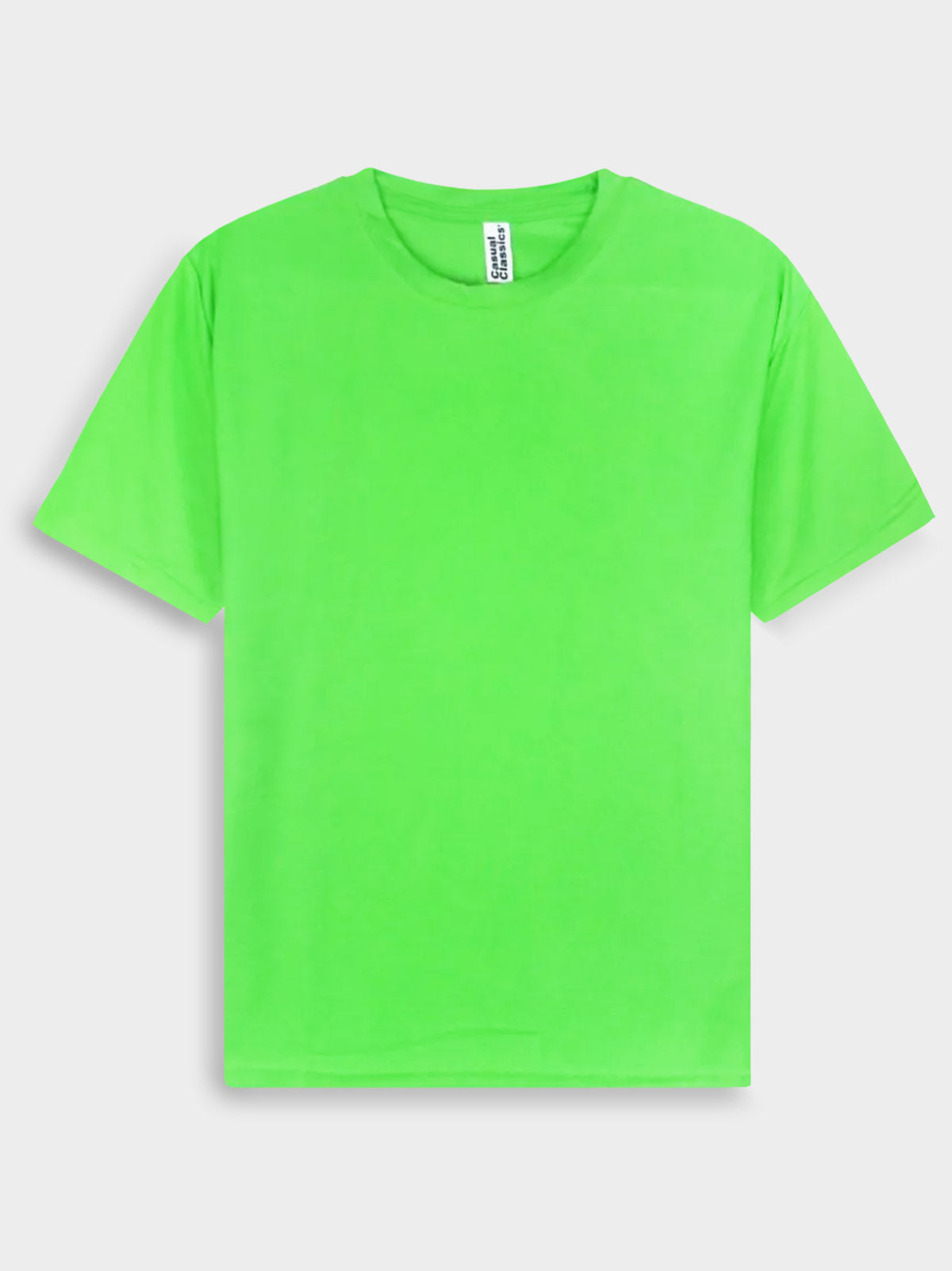 Mens Dry Fit T Shirt Green