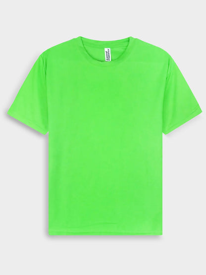Mens Dry Fit T Shirt Green