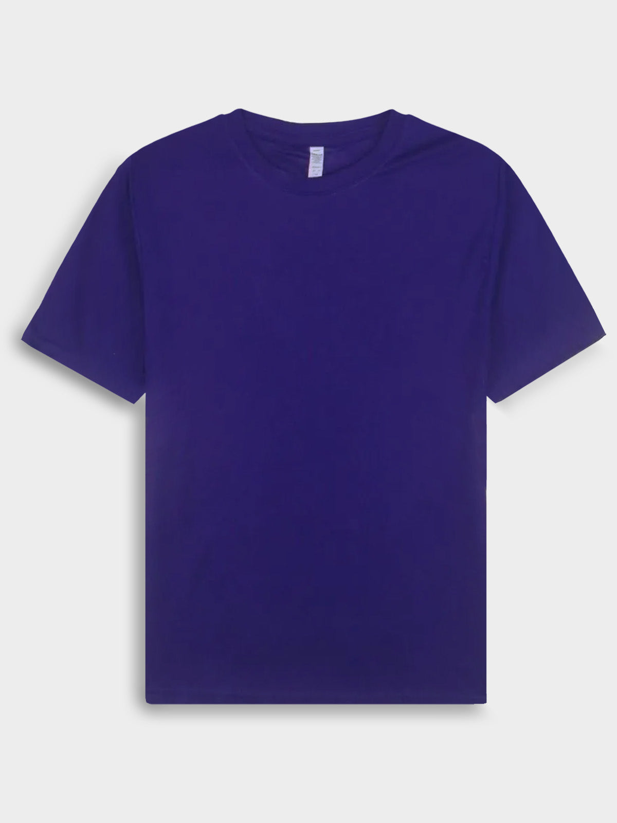 Mens Dry Fit T Shirt Purple
