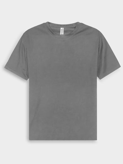Mens Dry Fit T Shirt Grey