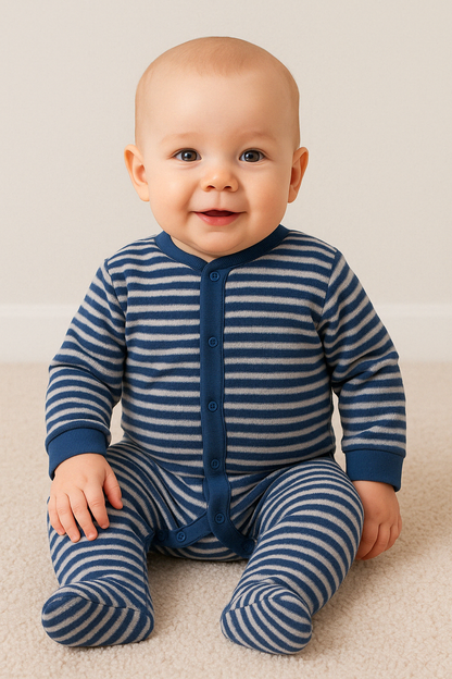Baby Terry Sleepsuits