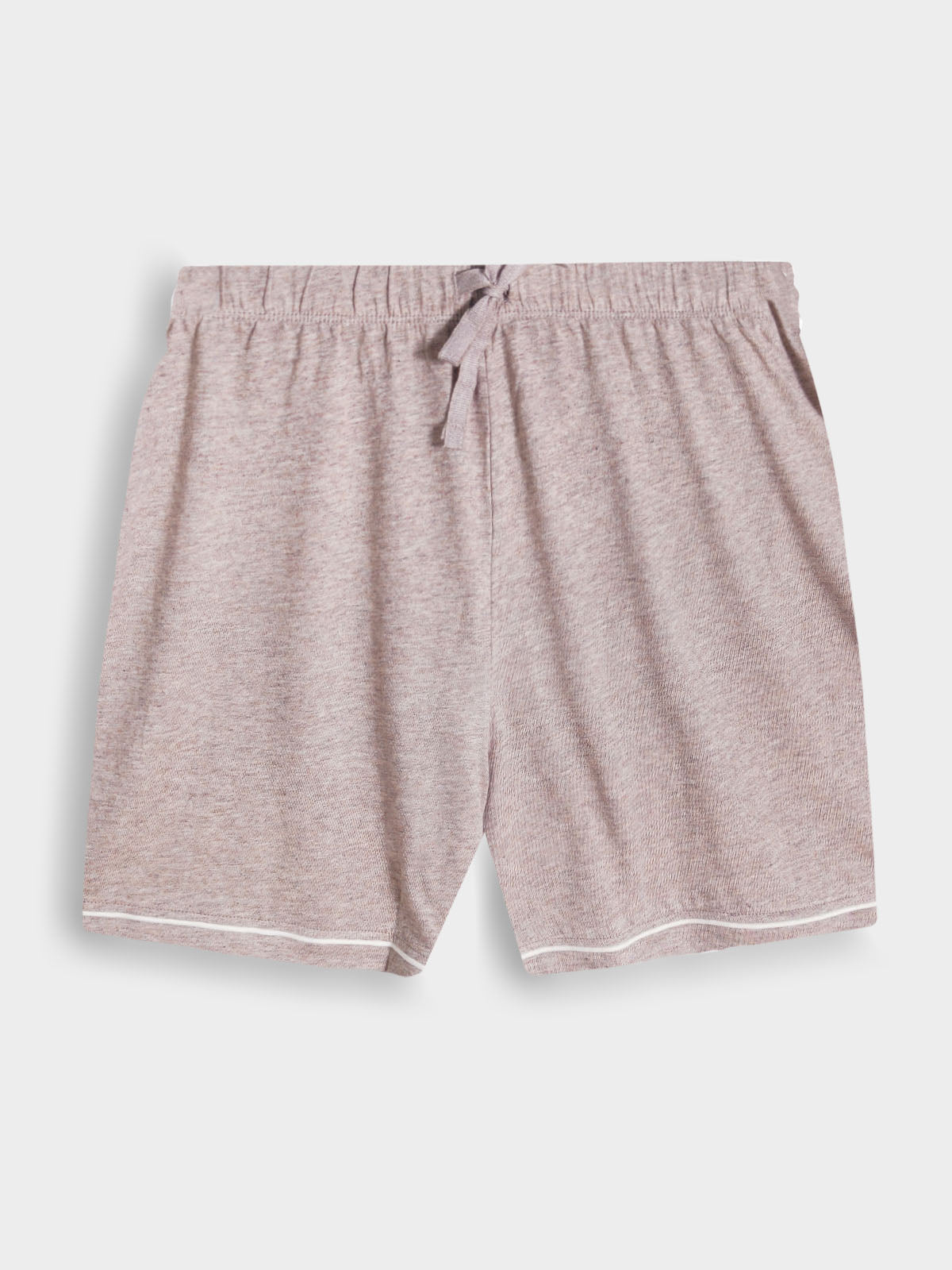 Ladies Sleepwear 3 Pc Set Beige