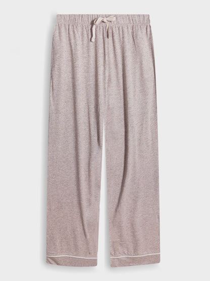 Ladies Sleepwear 3 Pc Set Beige