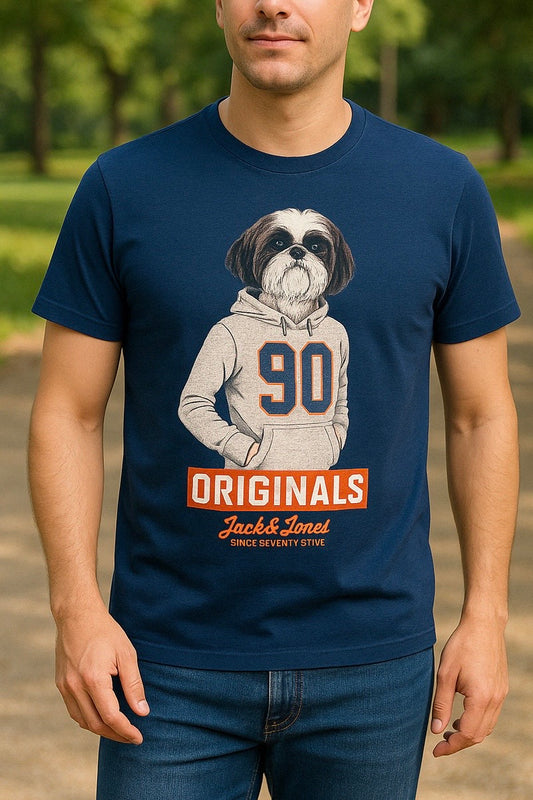 Mens Printed T Shirt