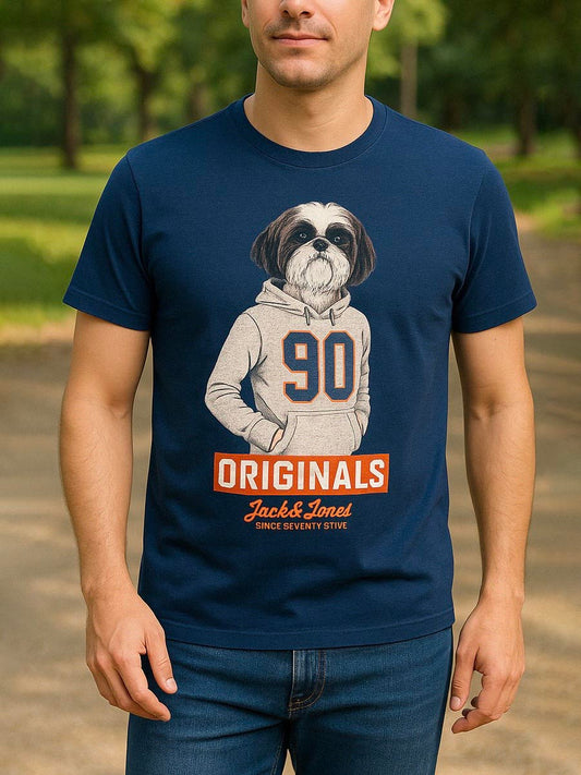 Mens Printed T Shirt