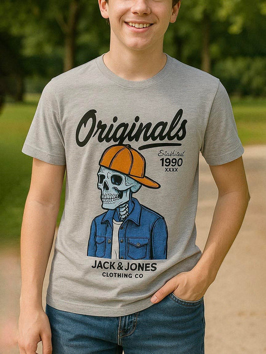 Mens Short Sleeve Printed T Shirts