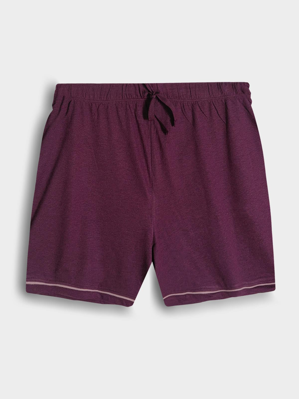 Ladies Sleepwear 3 Pc Set Maroon