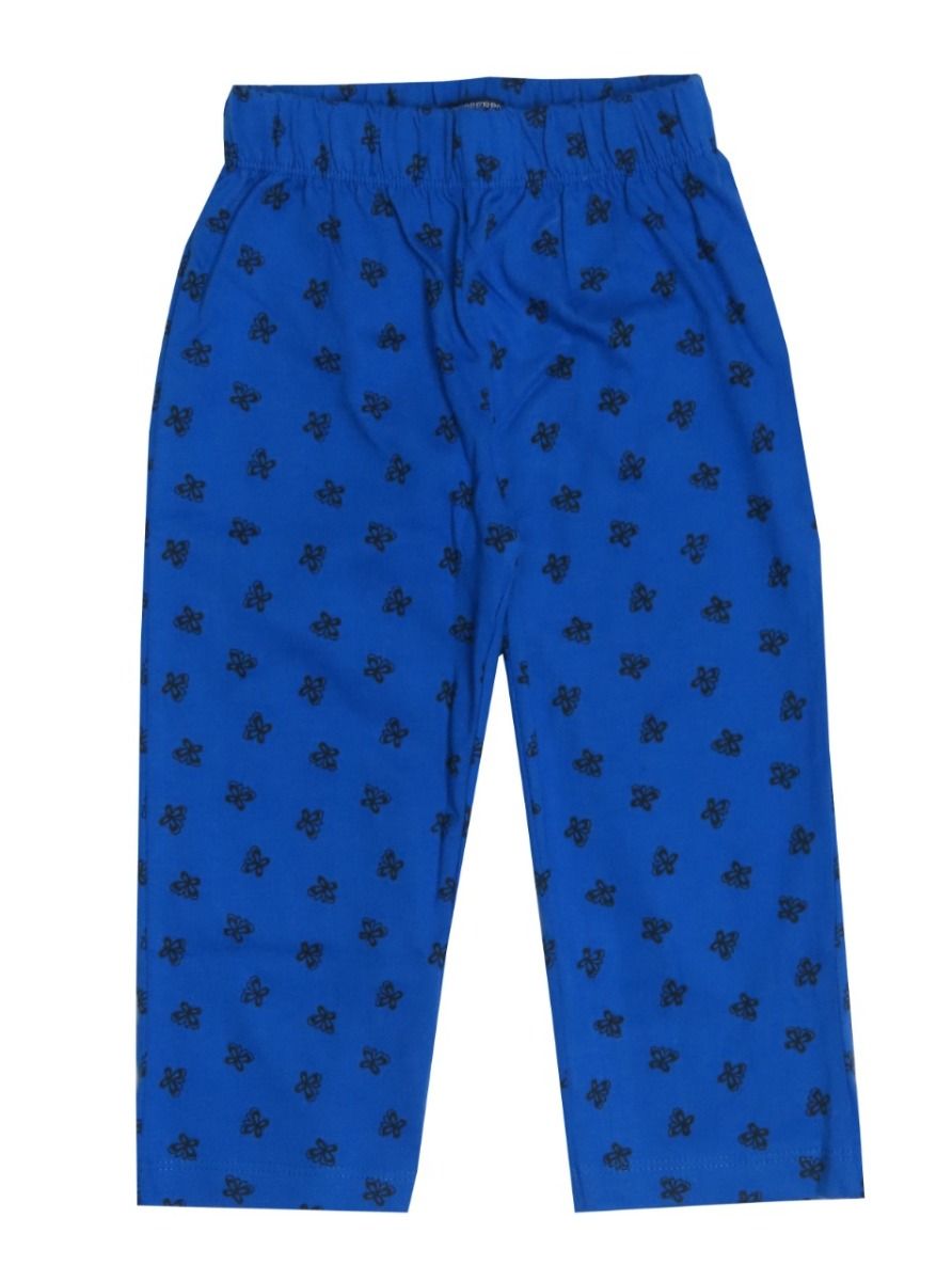 Girls Printed Capri Pant